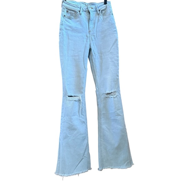 Idyllwind Denim - Idyllwind Jeans fueled by Miranda Lambert Light Wash flared Jeans size women’s 4